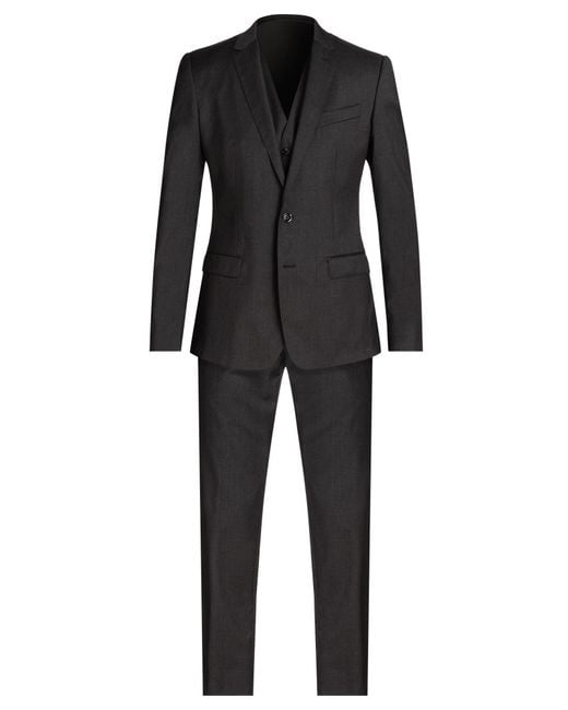 Dolce & Gabbana Black Suit for men