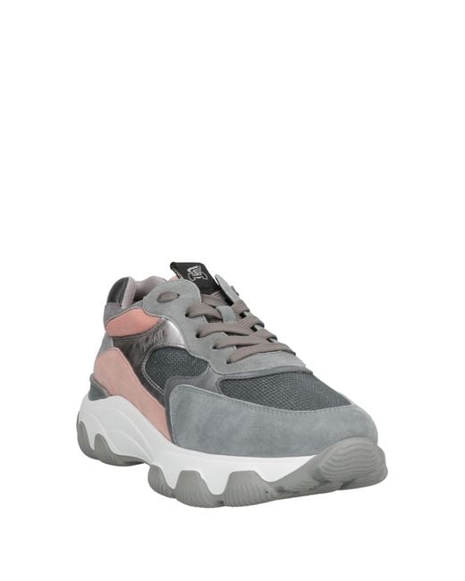 Hogan Gray Sneakers