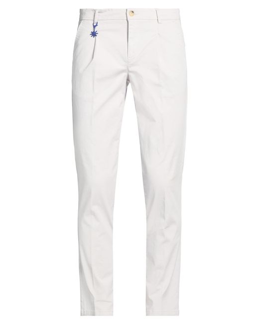 Manuel Ritz White Trouser for men