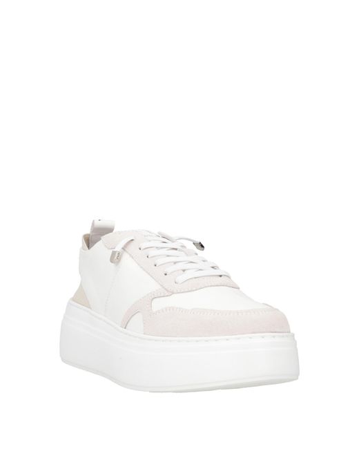 Emanuélle Vee White Trainers