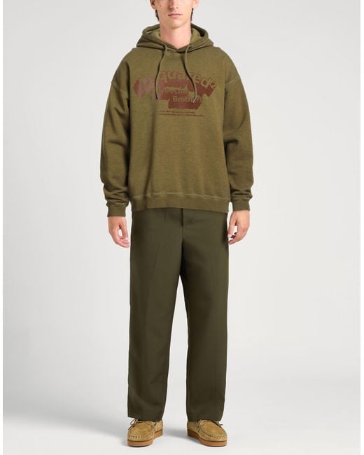 DSquared² Green Sweatshirts for men