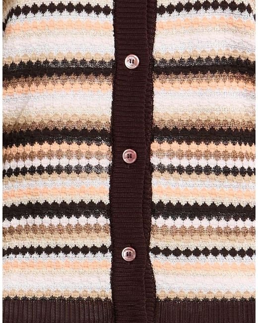 Missoni Black Cardigan Cotton, Viscose