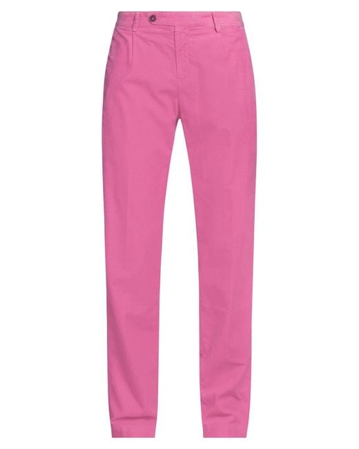 Massimo Alba Pink Trouser for men