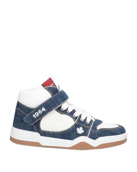 DSquared² Blue Trainers for men