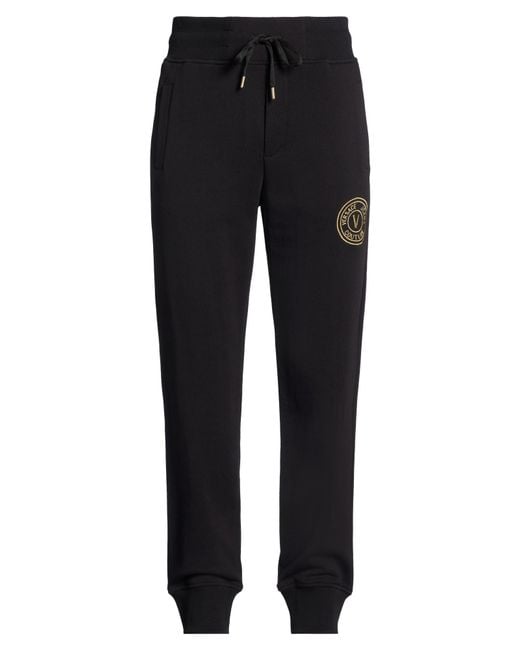 Versace Jeans Couture Black Pants for men