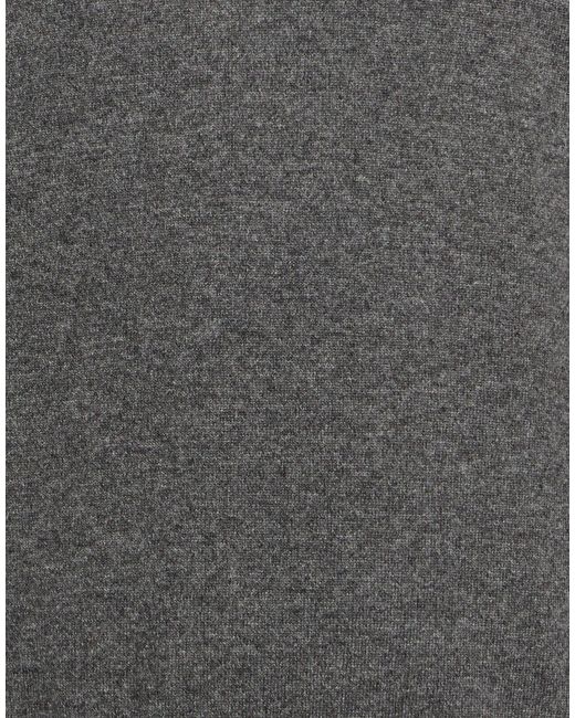 Alpha Studio Gray Sweater Cashmere for men