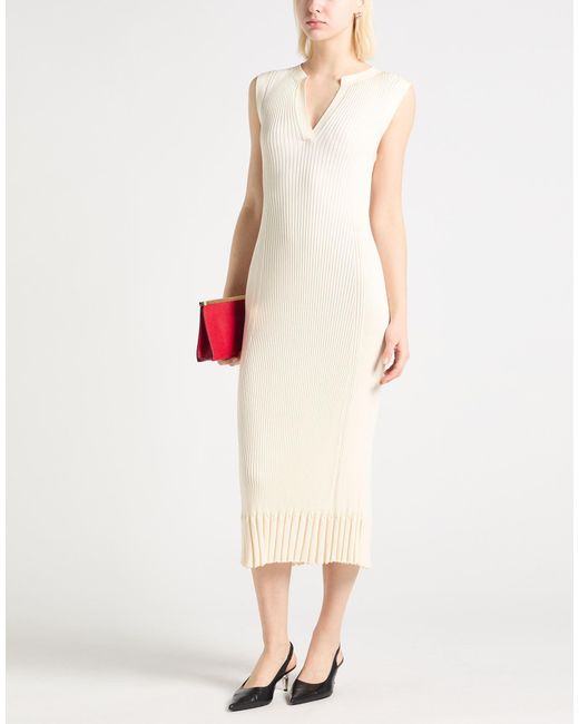 Proenza Schouler White Midi Dress