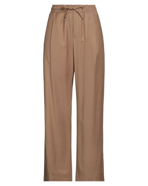 Briglia 1949 Brown Pants Virgin Wool, Elastane