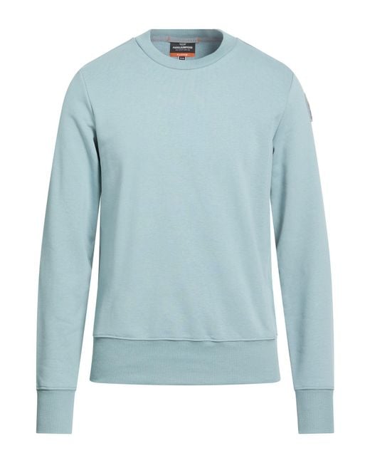Parajumpers Blue Sweatshirt for men
