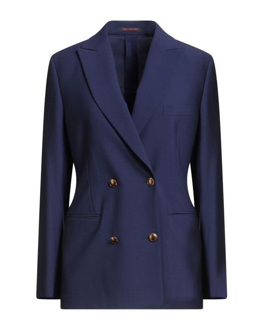 The Gigi Blue Blazer Polyester, Wool, Elastane