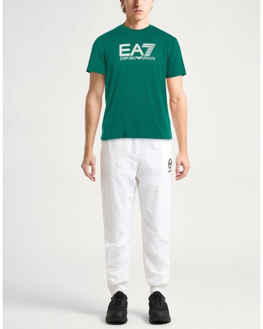 EA7 Green T-Shirts for men
