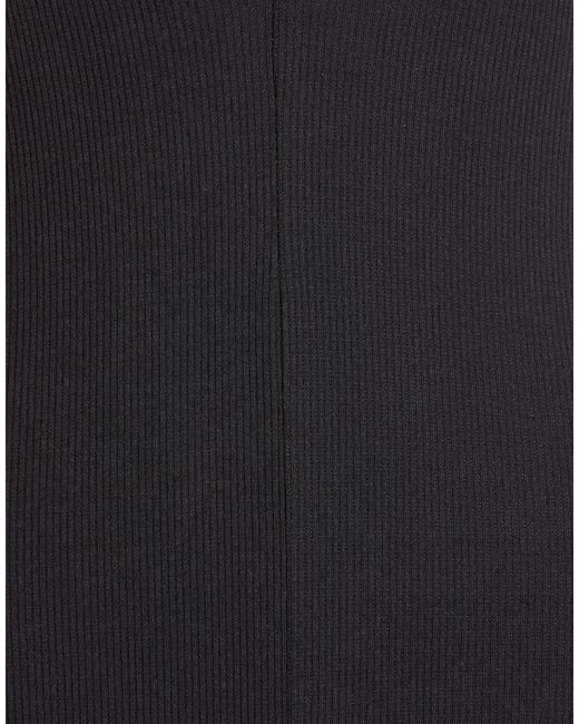 ANDREADAMO Blue Bodysuit Cotton, Elastane