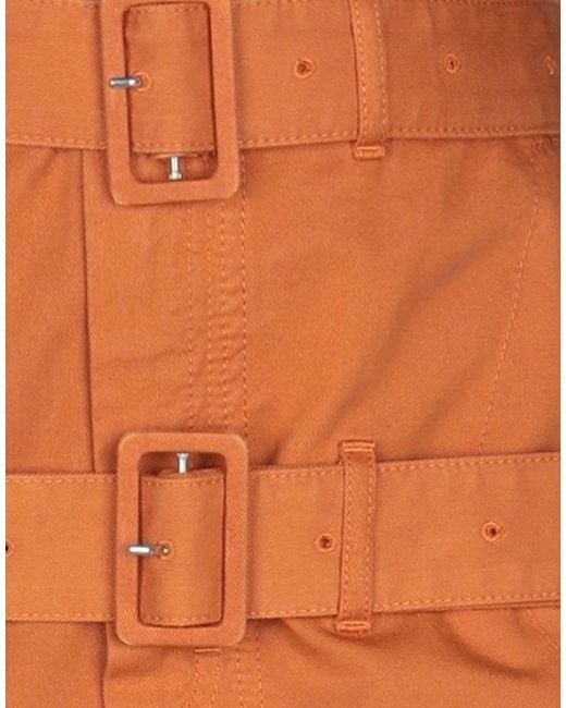 Lanvin Orange Pants