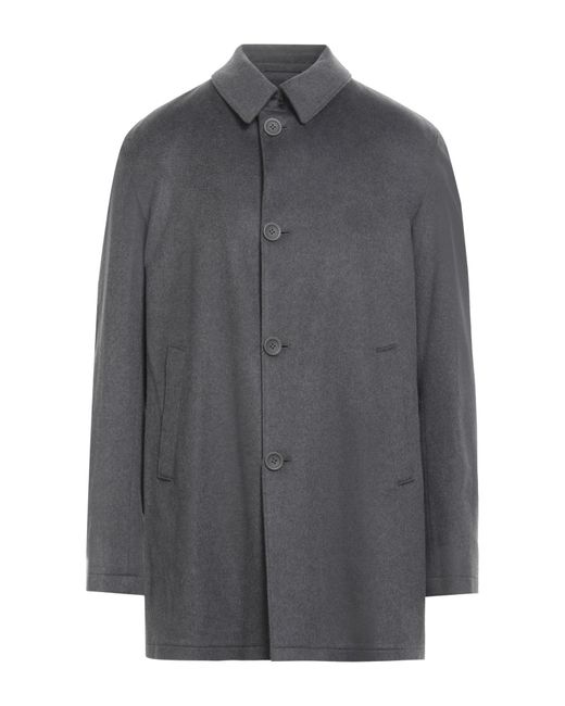 Manteau long Herno pour homme en coloris Gray