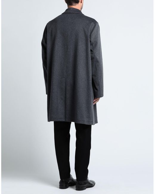 Burberry Gray Coat for men