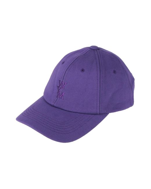 Sombrero Wooyoungmi de hombre de color Purple