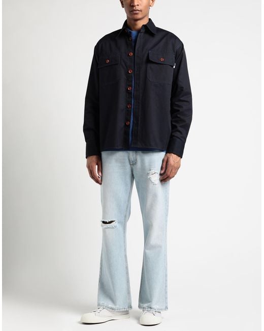 ERL Blue Jeans Cotton for men
