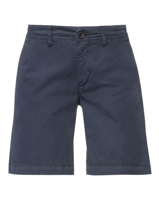 40weft Blue Shorts & Bermuda Shorts