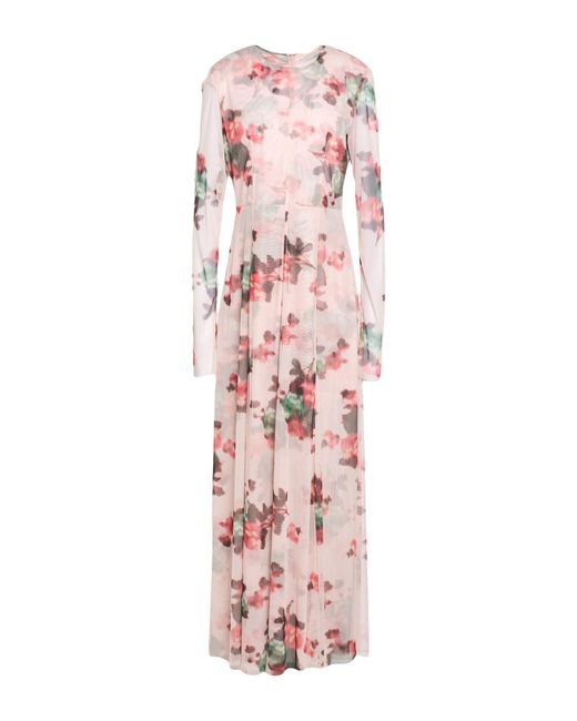 Philosophy Di Lorenzo Serafini Pink Maxi Dress