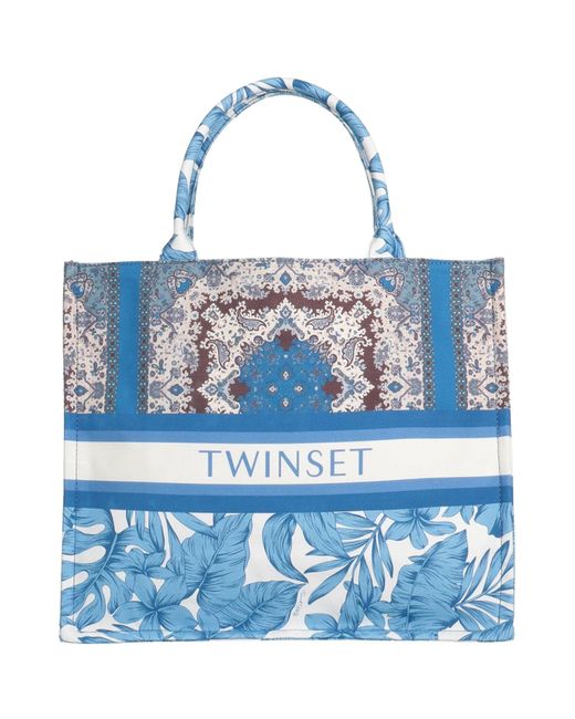 Twin Set Blue Handtaschen