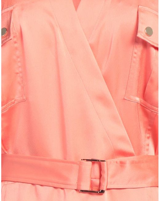 MARCIANO BY GUESS Pink Mini Dress