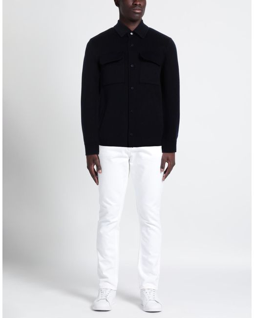 Alpha Studio Blue Shirt for men