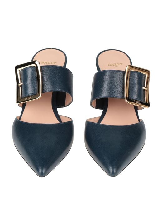 Bally Blue Mules & Clogs