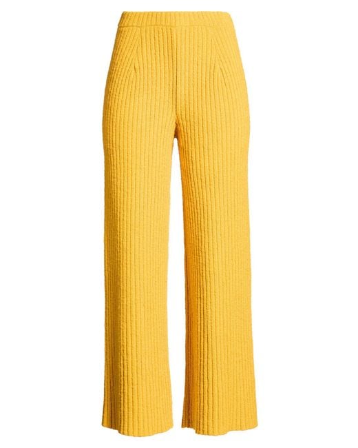 Proenza Schouler Yellow Trouser