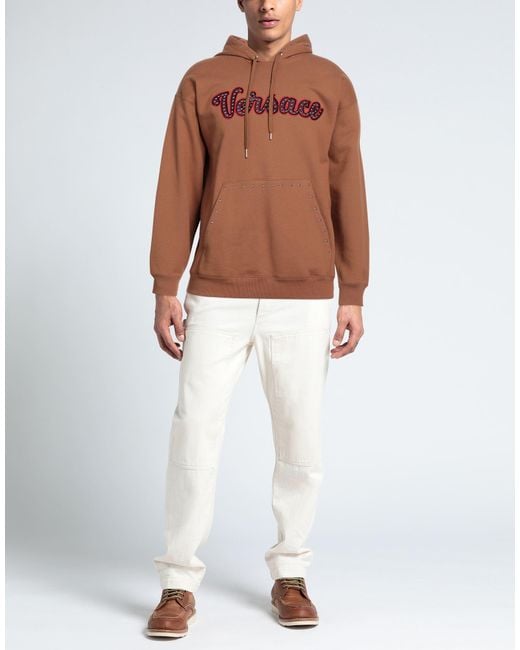 Versace Brown Sweatshirt for men