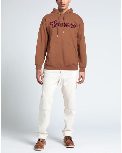 Versace Brown Sweatshirt for men