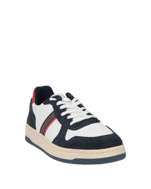 Harmont & Blaine Blue Sneakers Leather for men