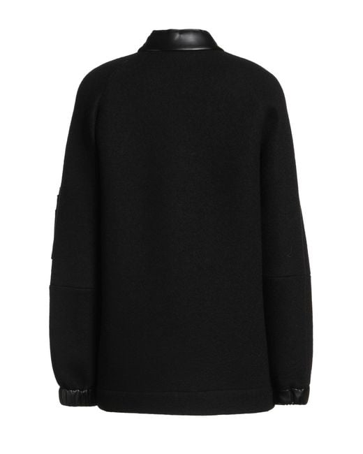 Max Mara Black Leisure Jacket Wool, Polyester
