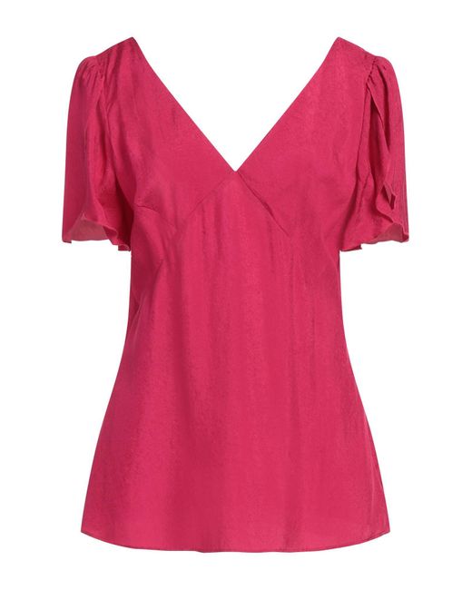 Top Twinset en coloris Pink