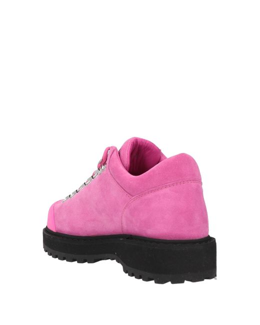 Diemme Pink Ankle Boots