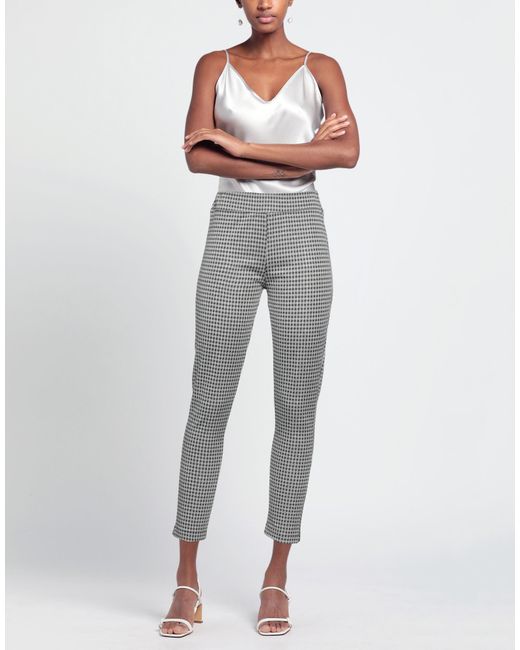 Massimo Rebecchi Gray Trouser