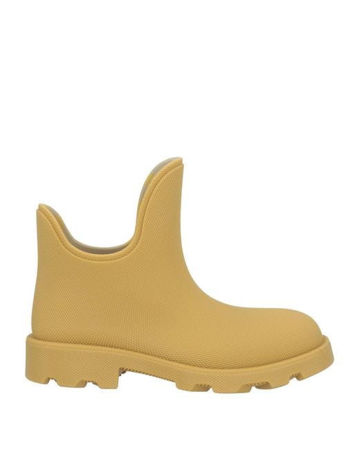 Botines de caña alta Burberry de hombre de color Natural