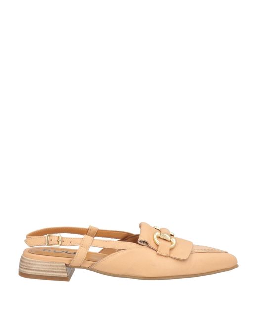 Ballerines Mjus en coloris Natural