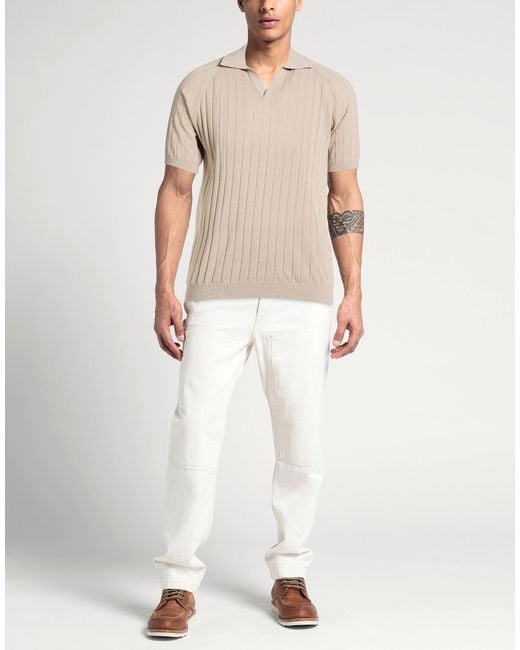 Jeordie's Natural Sweater Cotton for men