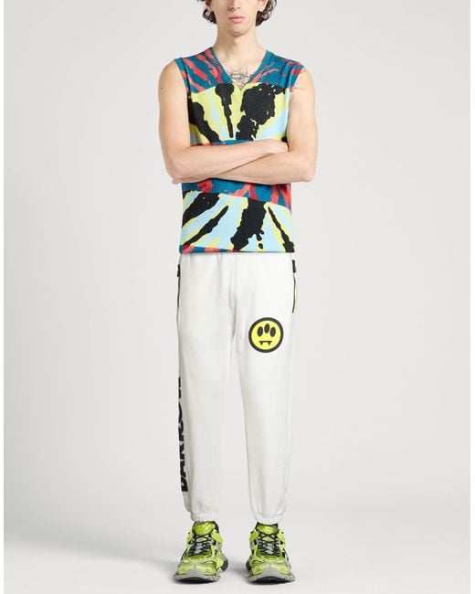 Barrow White Pants for men