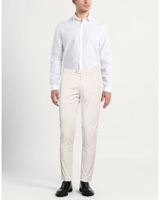 Briglia 1949 White Trouser for men