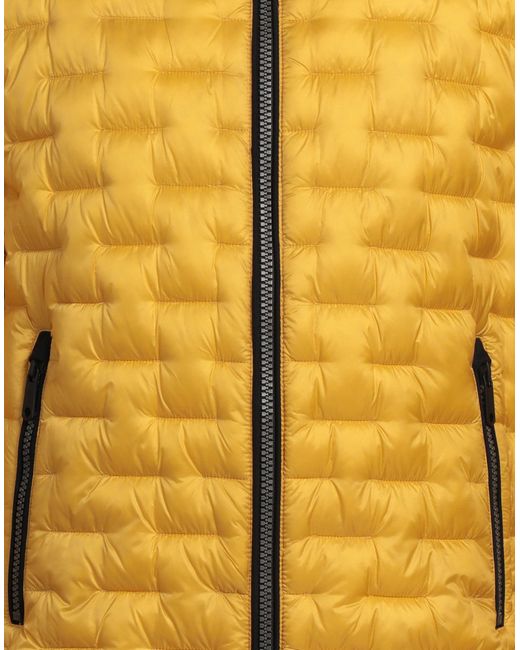 Milestone Yellow Puffer for men