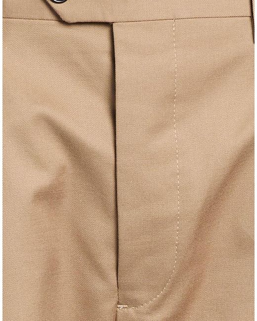 Lardini Natural Pants Cotton, Wool, Polyamide, Elastane for men