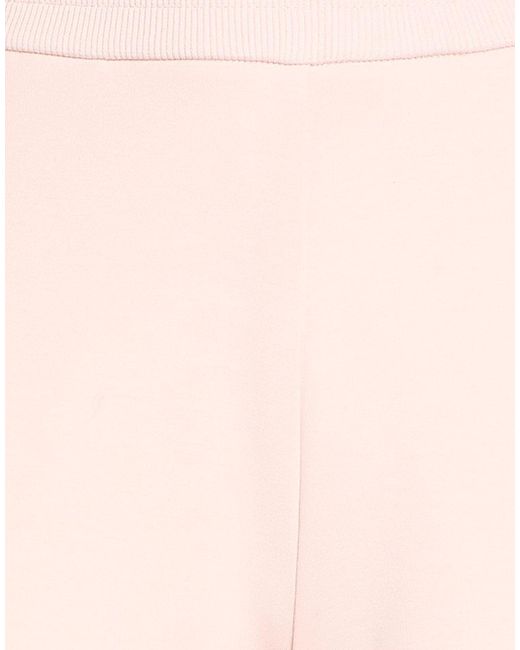 ARMANI EXCHANGE Pink Light Pants Polyester, Cotton, Modal, Elastane