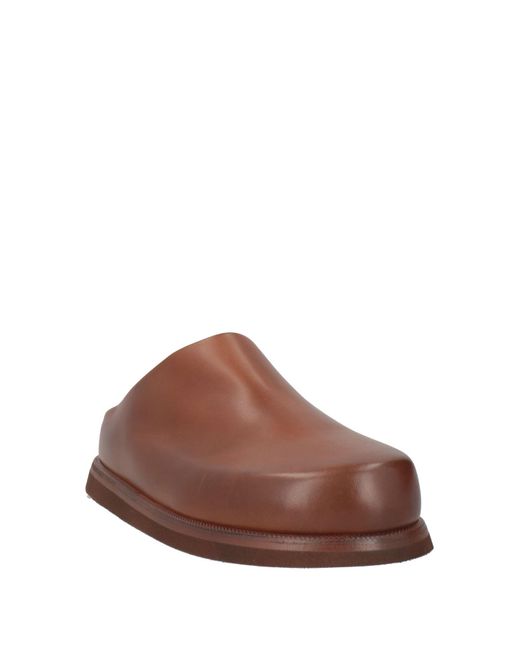Marsèll Brown Mules & Clogs for men