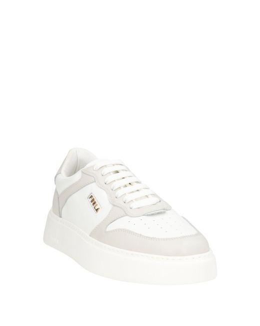 Furla Natural Trainers