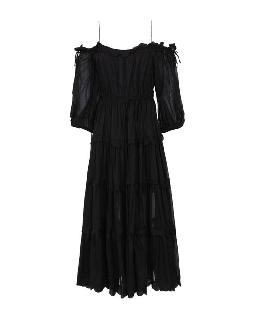 MEIMEIJ Black Maxi Dress