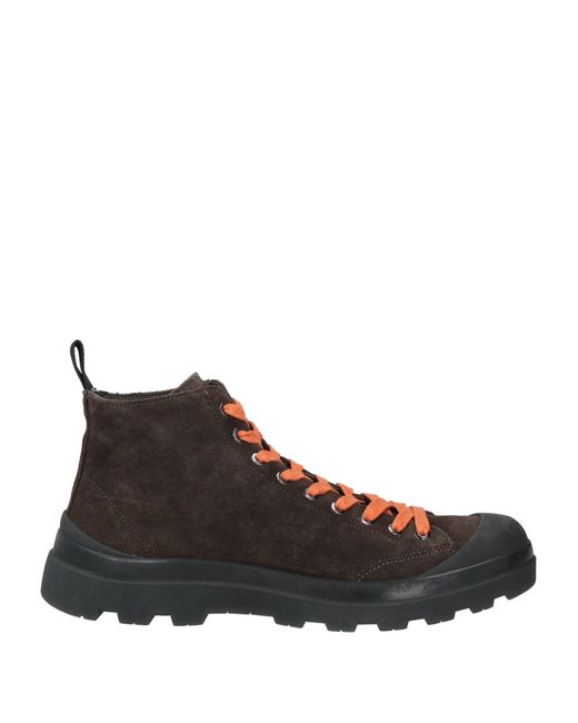 Botines de caña alta Pànchic de hombre de color Brown