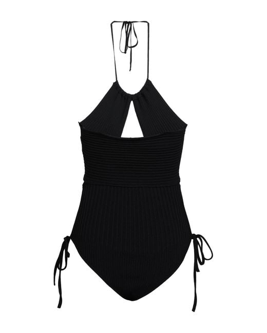 ANDREADAMO Black Bodysuit