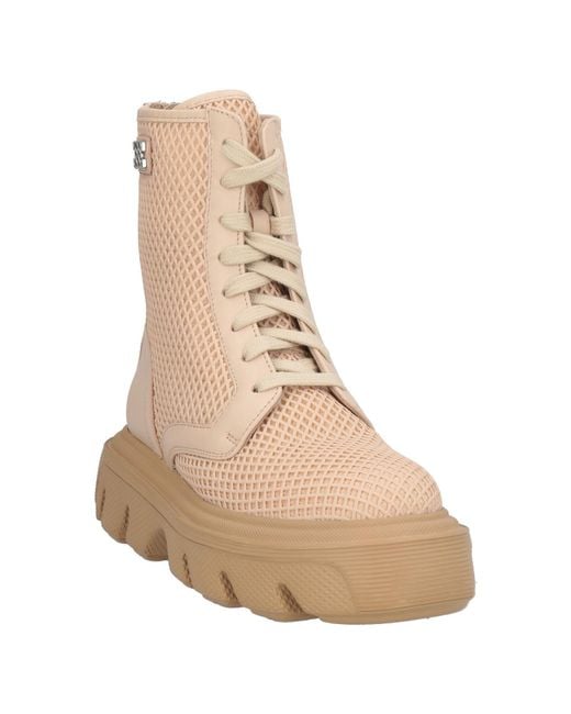 Casadei Natural Ankle Boots
