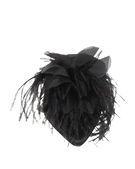 Alberta Ferretti Black Mules & Clogs
